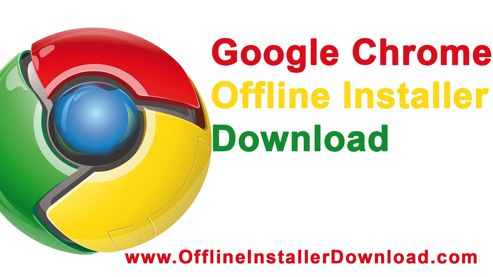download standalone installer google chrome